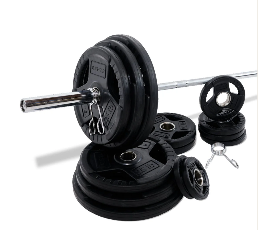 300lb Olympic Set with Barbell