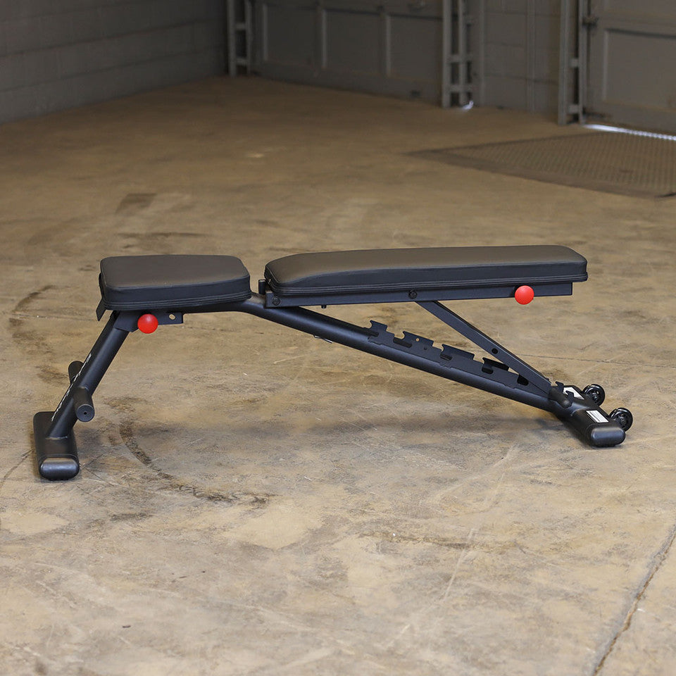 Body Solid GFID225B Commercial Folding Bench