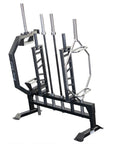 Body Solid Pro ClubLine Vertical Bar Storage Rack