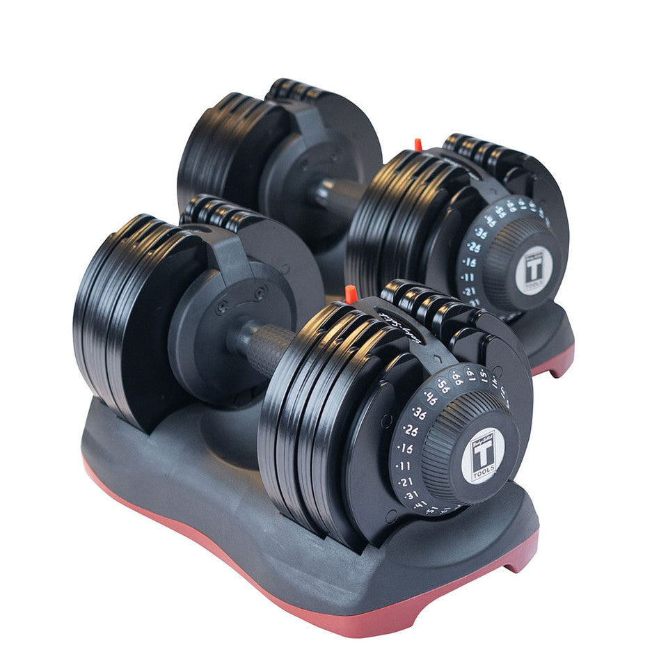 Body-Solid SBDX132 Adjustable Dumbbells