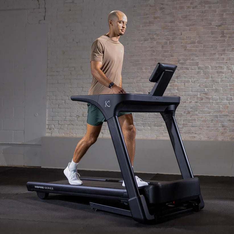 Inspire Series T4S Folding Treadmill
