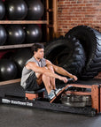 WaterRower Club with S4 Monitor