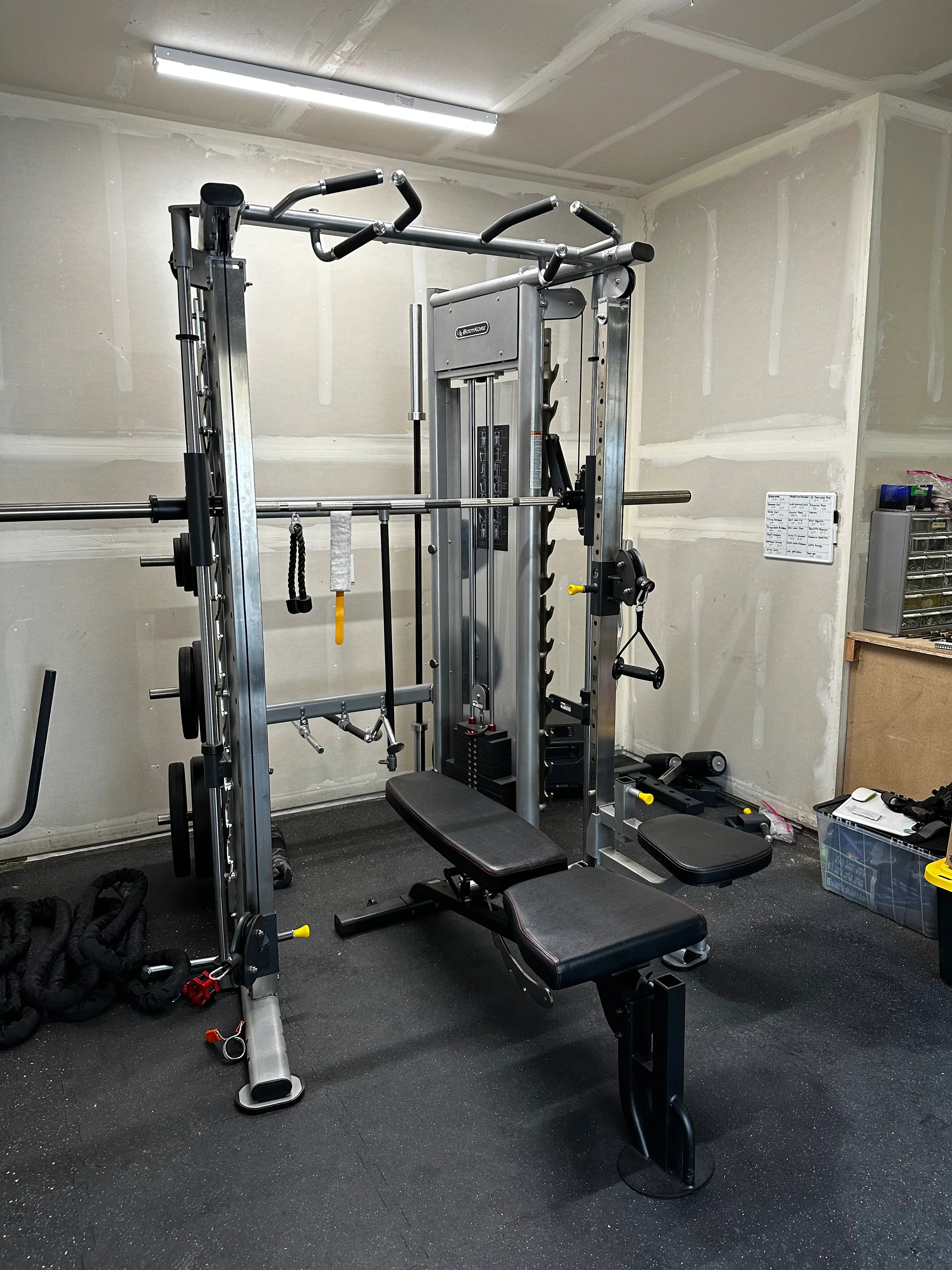 Functional Trainers & Multi-Gyms