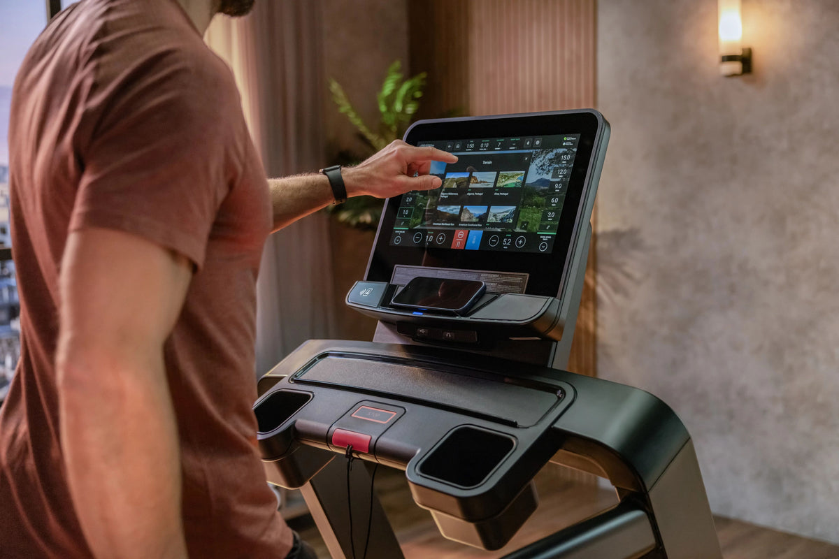 Life Fitness Atmos Treadmill Home Edition