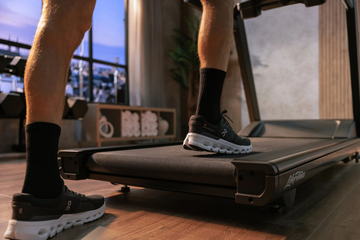 Life Fitness Atmos Treadmill Home Edition