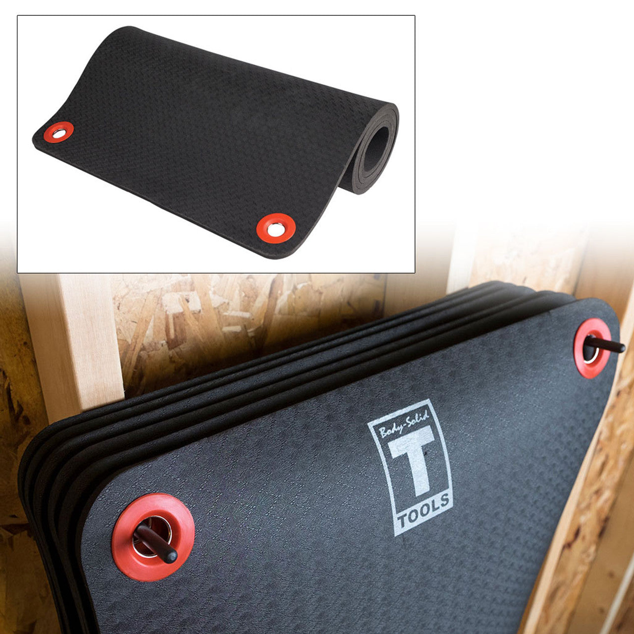 Body Solid Hanging Foam Mat