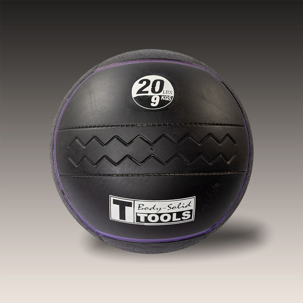 Body Solid Tools Heavy Rubber Balls BSTHRB