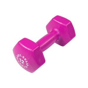 Body Solid Tools Vinyl Coated Dumbbells BSTVD