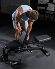 Inspire Series FID7 PRO Adjustable Bench