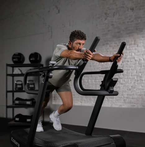 Centr Hyrox Perform Treadmill - Motorless Curved Treadmill
