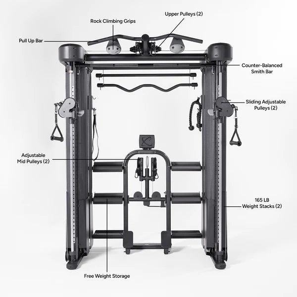 Inspire Fitness FT2 PRO Smith Functional Trainer