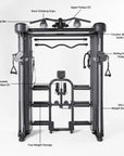 Inspire Fitness FT2 PRO Smith Functional Trainer