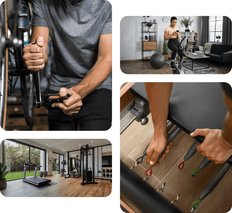 <span>Home Fitness</span> Services &amp; Maintenance