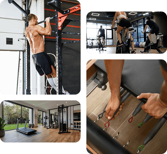 Your Exercise <span>Equipment Specialists</span>