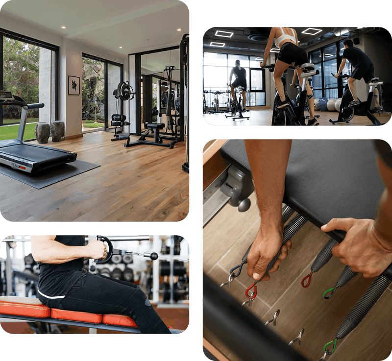 Committed to Quality Fitness <span>Equipment Service</span>