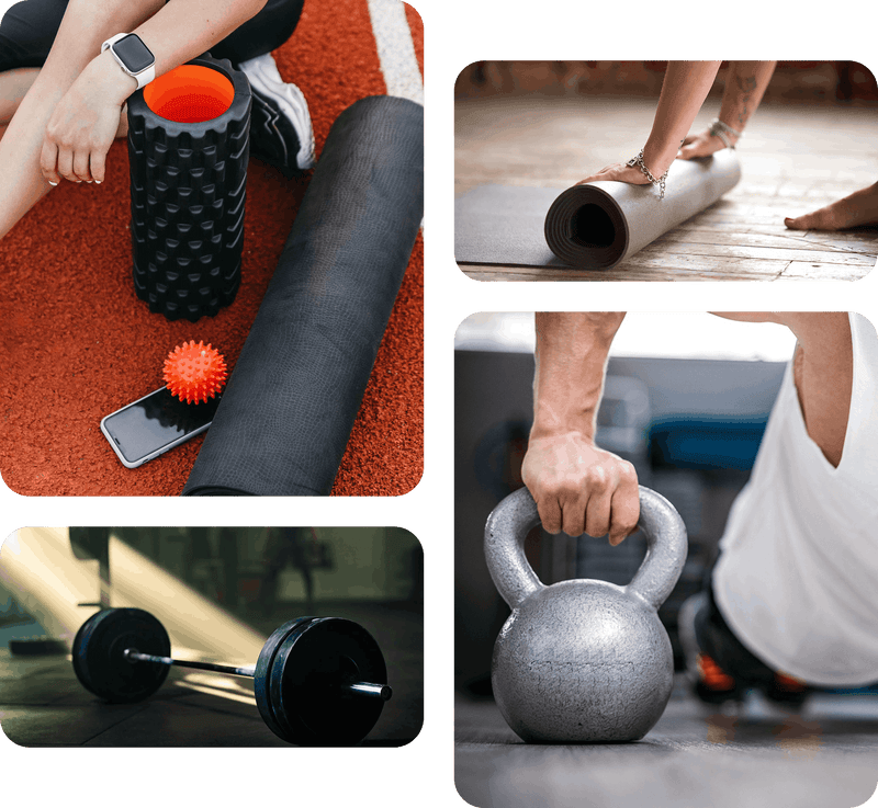 Upgrade Your Workout <span>Space Today</span>
