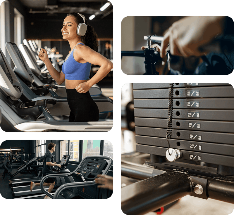 <span>Commercial Fitness</span> Service &amp; Repairs