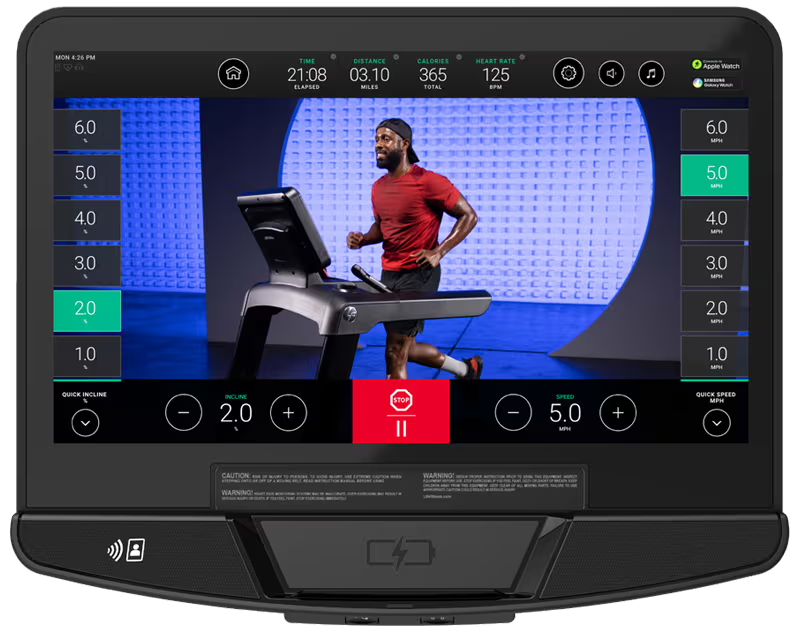 Life Fitness Atmos Treadmill Home Edition