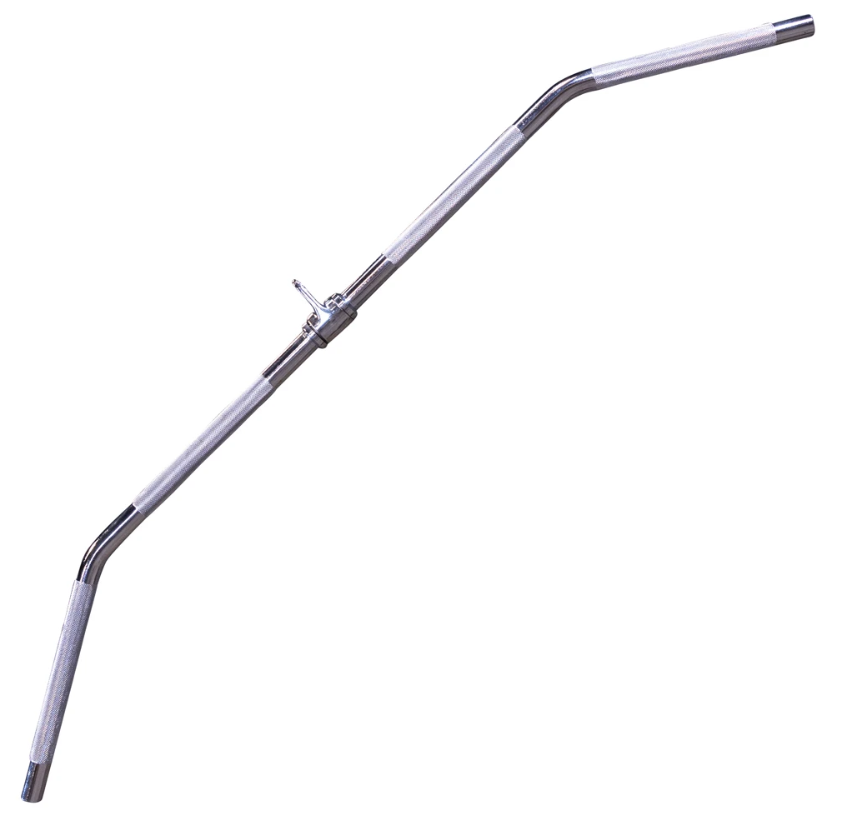 48" Lat Pulldown Bar Cable Attachment - Diamond Grip