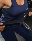 Power Grip Cable Attachment - Middle Width (Angled Bar) - Neutral Grip