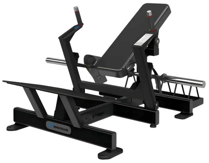 Nautilus Glute Drive With Weight Storage