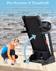 3G Cardio Pro Runner Treadmill