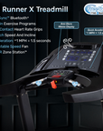 3G Cardio Pro Runner Treadmill