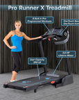 3G Cardio Pro Runner Treadmill