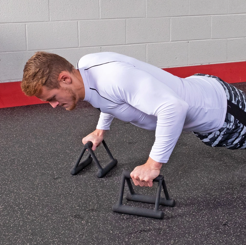 Body-Solid Pro Elite Push-Up Bars