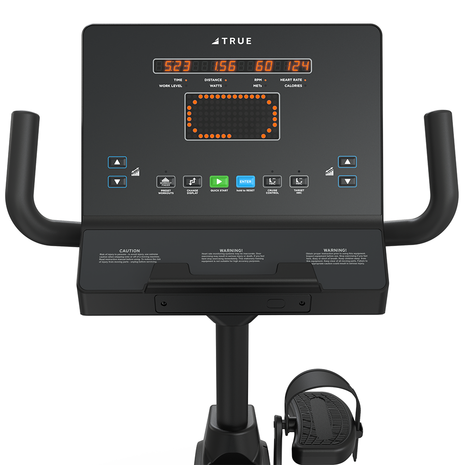 True Fitness Performance Recumbent Bike