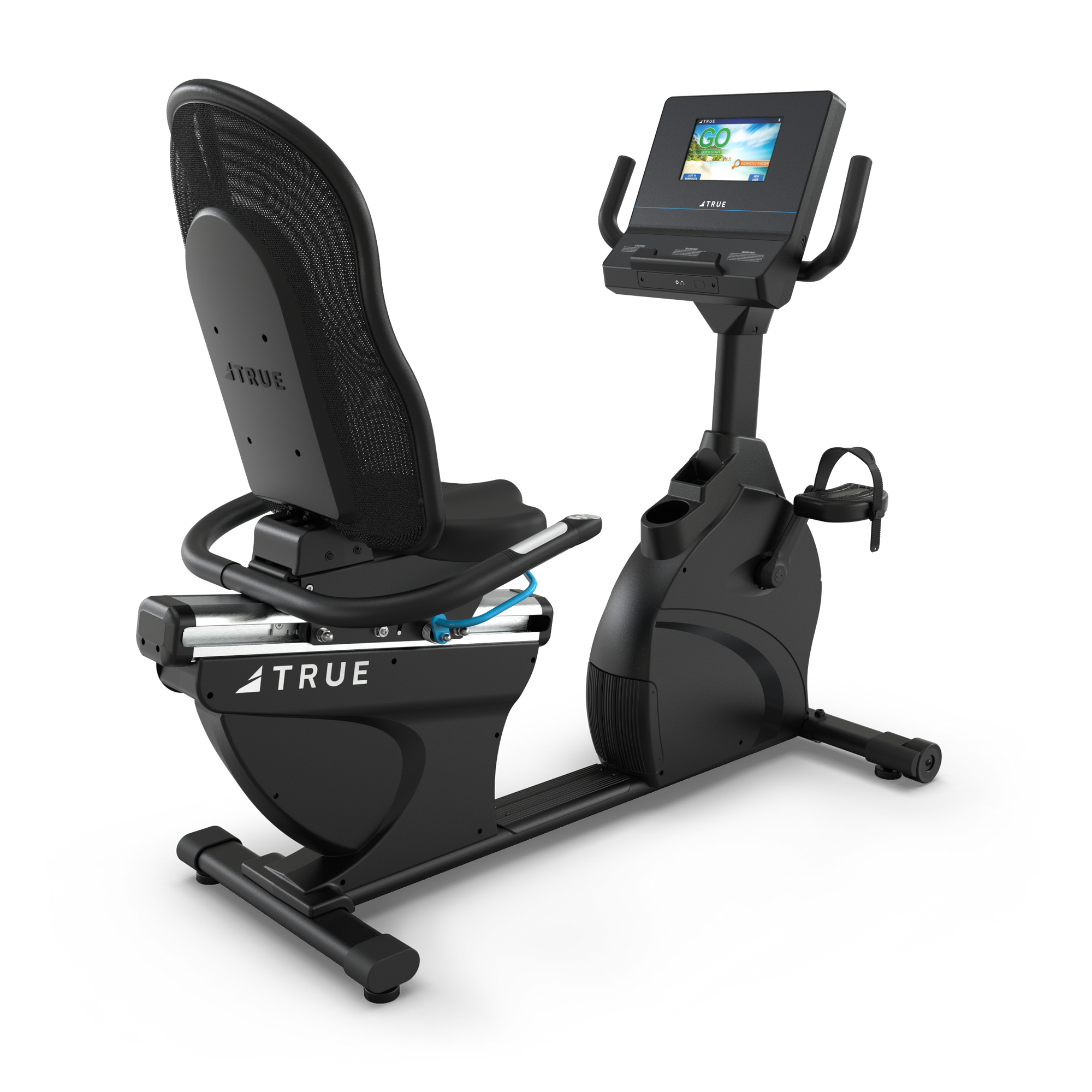 True Fitness Performance Recumbent Bike