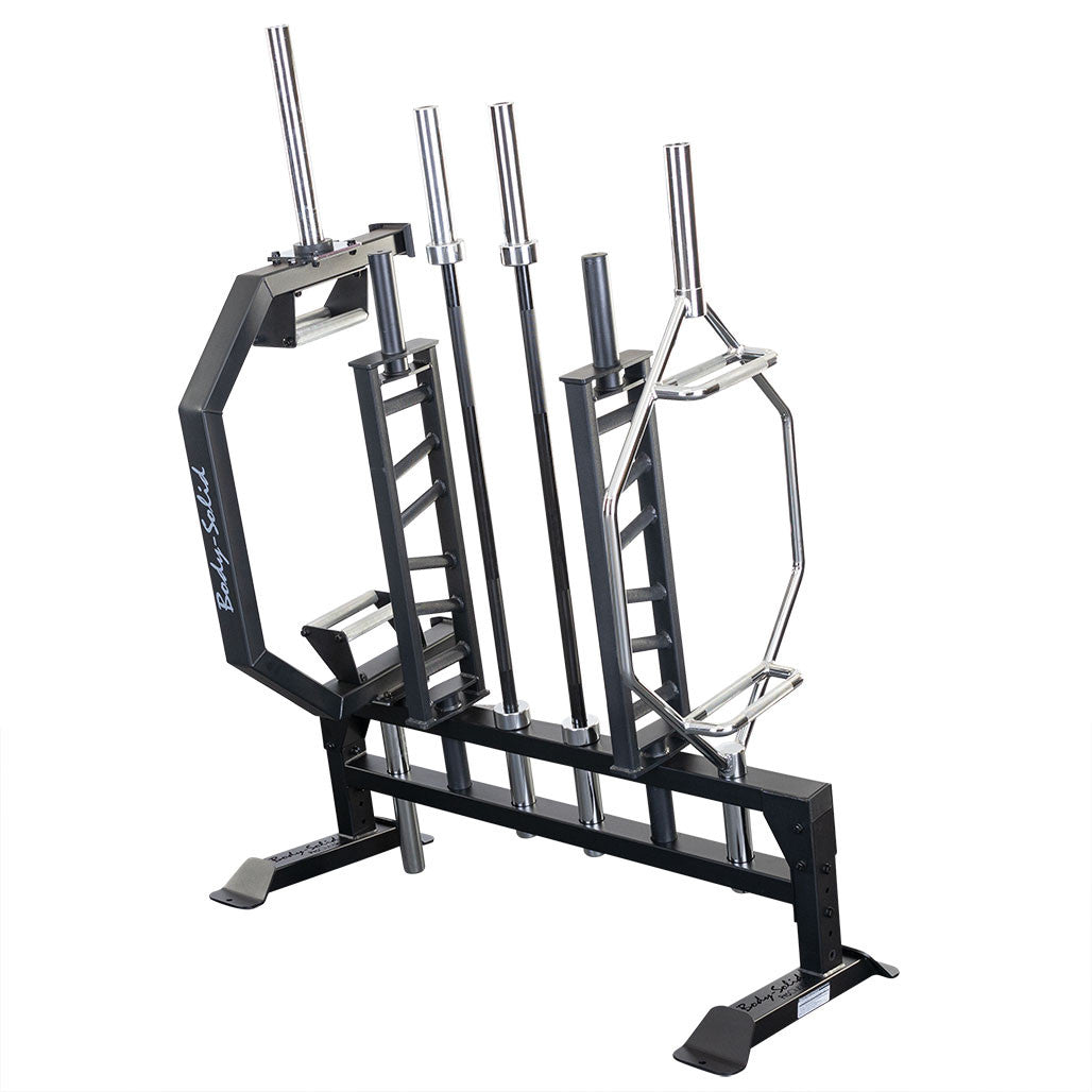 Body Solid Pro ClubLine Vertical Bar Storage Rack – Spokane Exercise ...