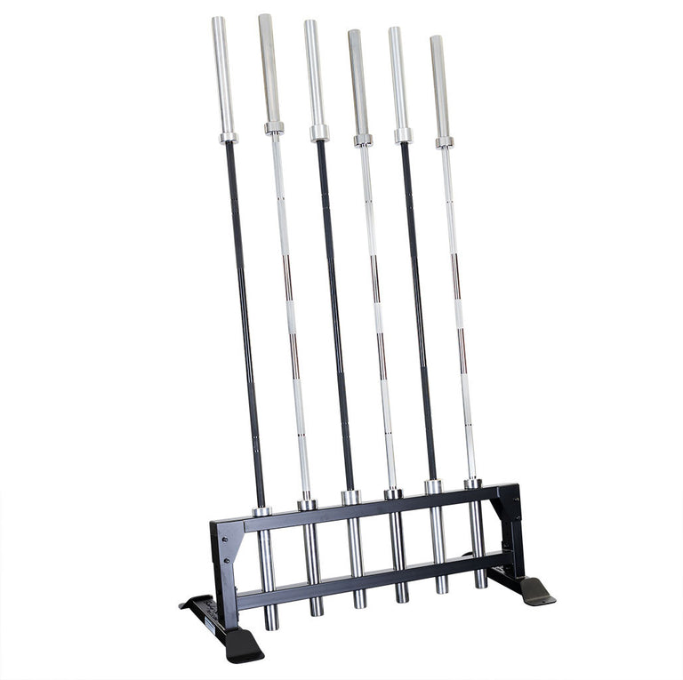 Workout Bar Rack Body Solid Pro ClubLine Vertical Bar Storage Rack – Spokane Exercise ...
