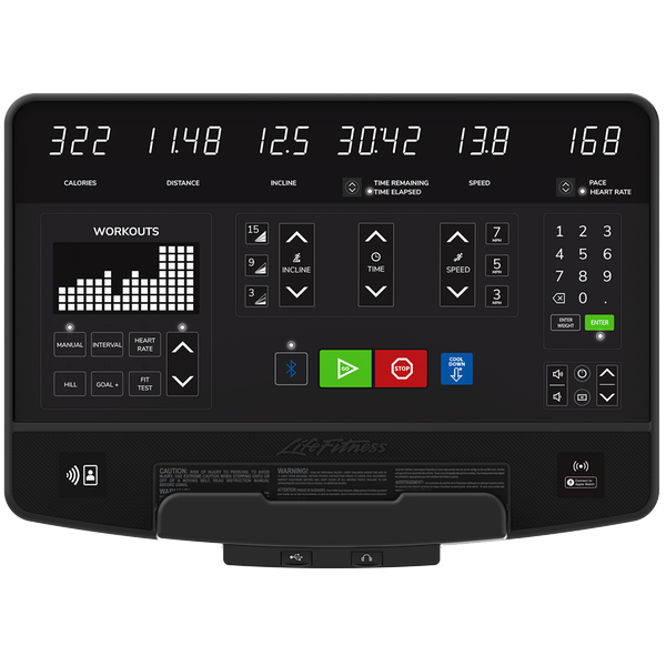 Life Fitness Atmos Treadmill Home Edition