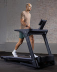 Inspire Series T4S Folding Treadmill