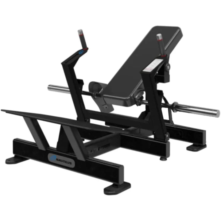Nautilus Glute Drive With Weight Storage