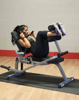 Body Solid GAB100 Horizontal Ab Bench