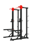 Inspire Fitness Ultimate Commercial Half Rack Squat Rack