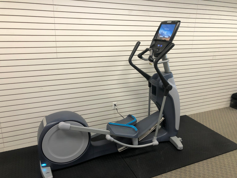 Precor 885 Reading Rack Refurbished Precor Elliptical EFX 885 w/ P82 Console – Spokane Exercise ...