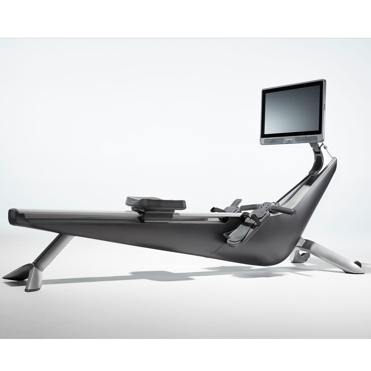 Hydrow Live Outdoor Reality Commercial Rower